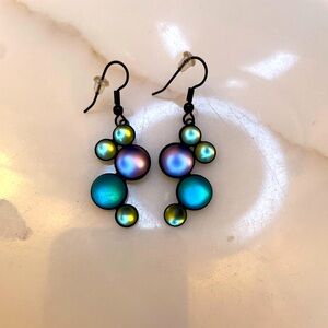 Bubble earrings!